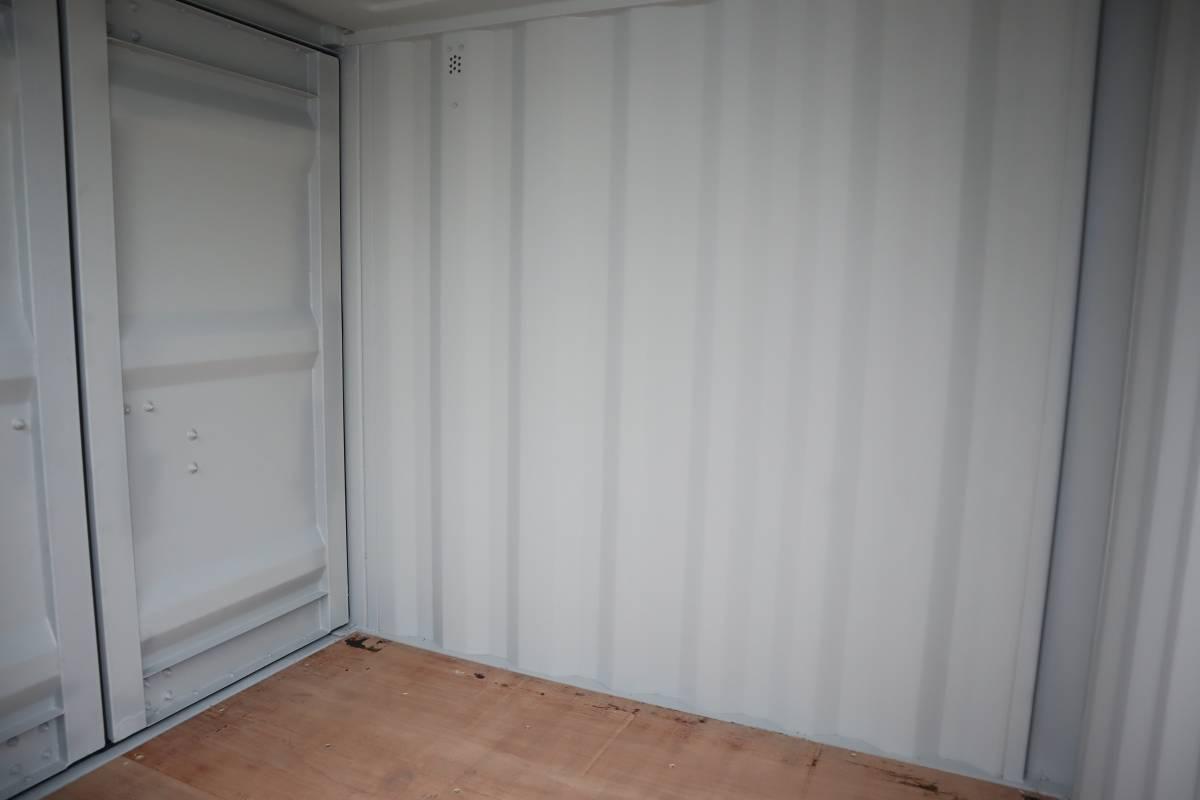 8'x6 1/2' Conex Box w/Dbl Door/Side Door/Window (Unused)