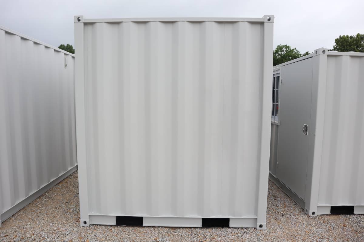 8'x6 1/2' Conex Box w/Dbl Door/Side Door/Window (Unused)