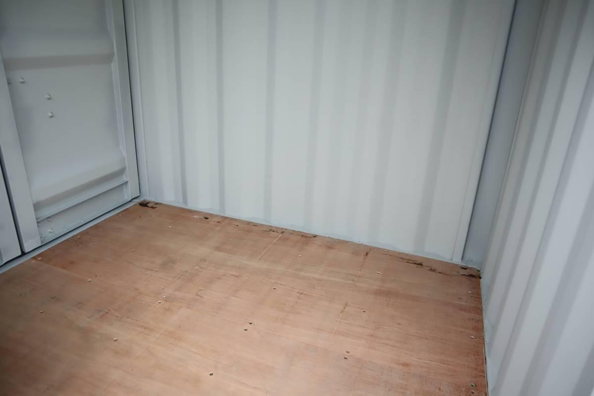 8'x6 1/2' Conex Box w/Dbl Door/Side Door/Window (Unused)