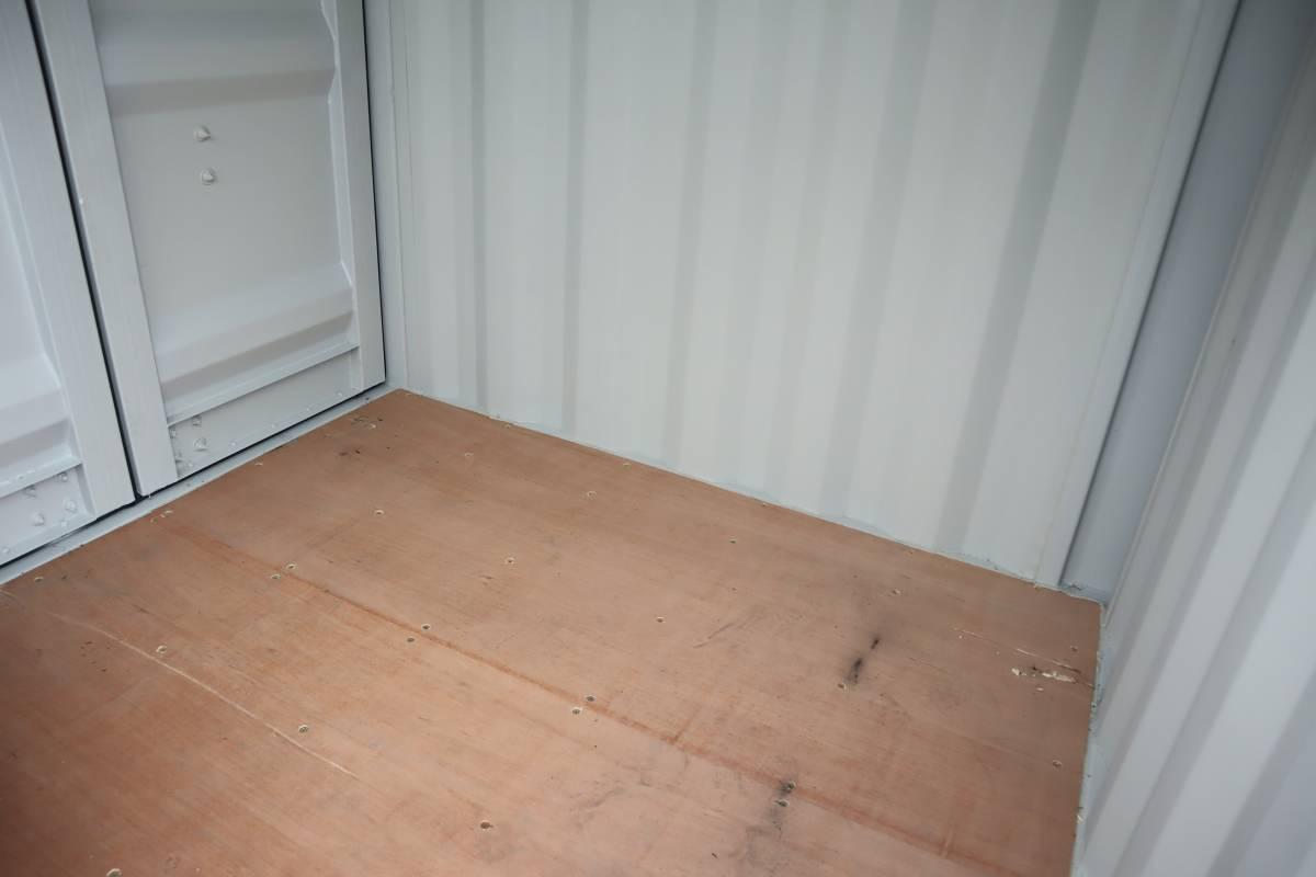 7'x6' Conex Box w/Dbl Door/Side Door/Window (Unused)