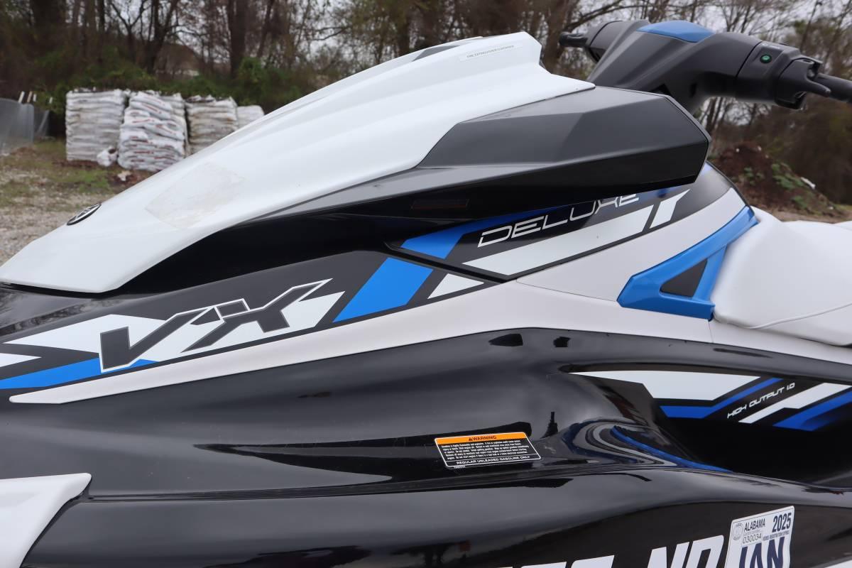 2019 Yamaha Wave Runner Deluxe