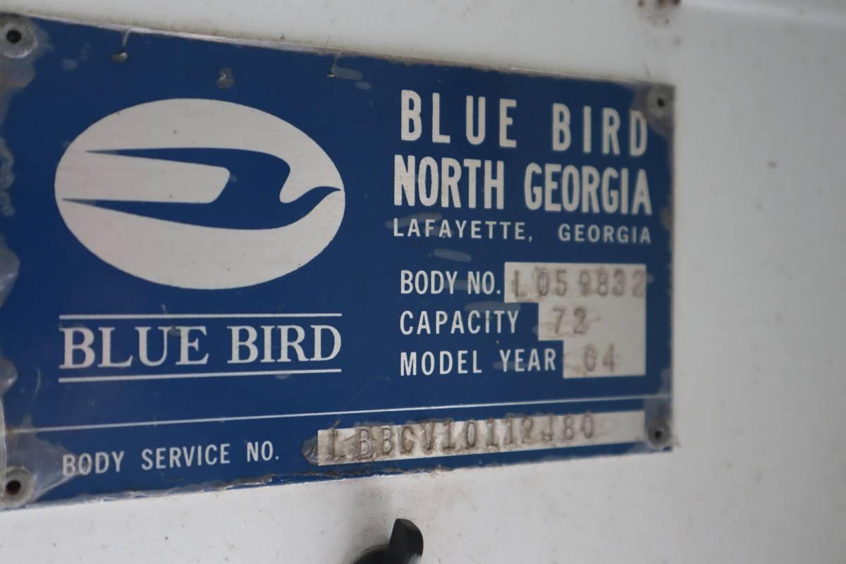 2004 Blue Bird Bus
