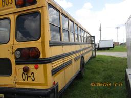 2001 Blue Bird Bus - NOT Running*