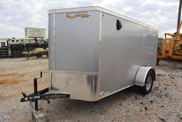 2023 Doolittle 5x10 HD Pro Series Enclosed Trailer