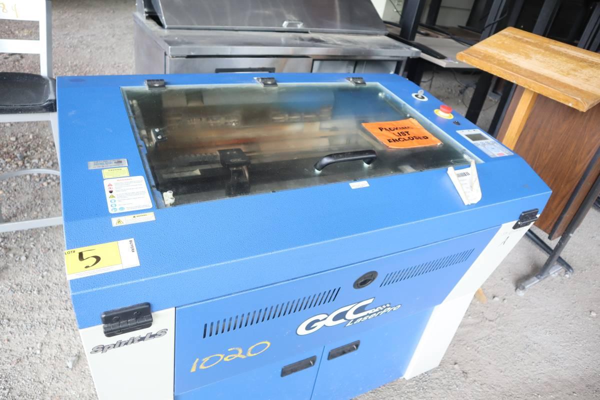 GCC Laser Pro Spirit LS Laser Engraver