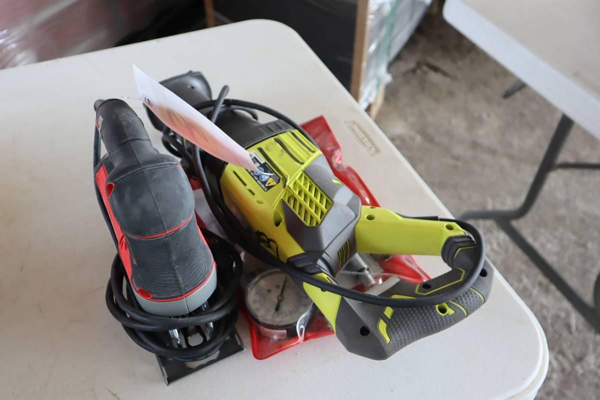 Ryobi Saw, Craftsman Jigsaw & Comp. Tester