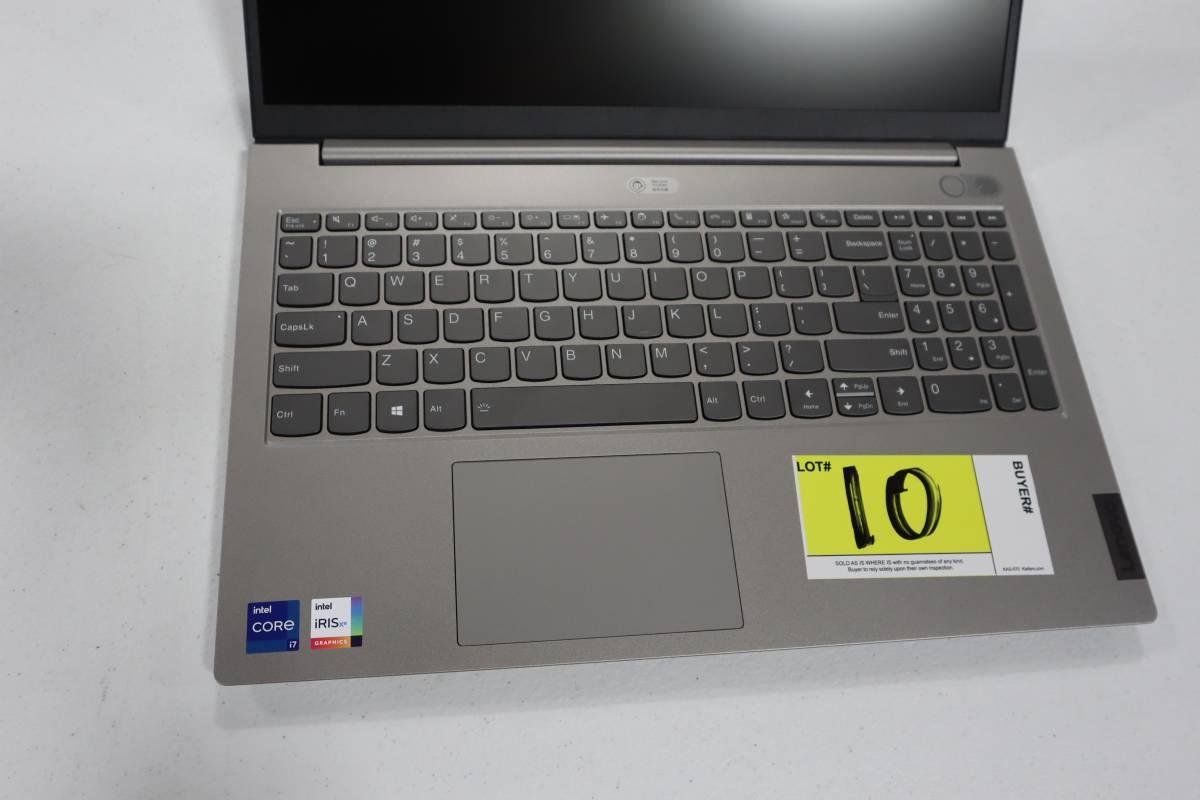 Lenovo ThinkBook 15 G2 Intel i7 Laptop (Ser#MP235RNF)