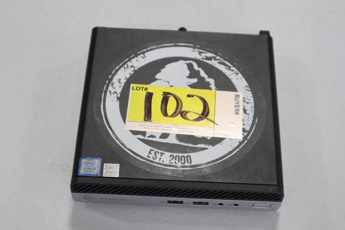 HP ProDesk 400 G4 Intel i5 Mini Desktop (Ser#MXL9422B66)