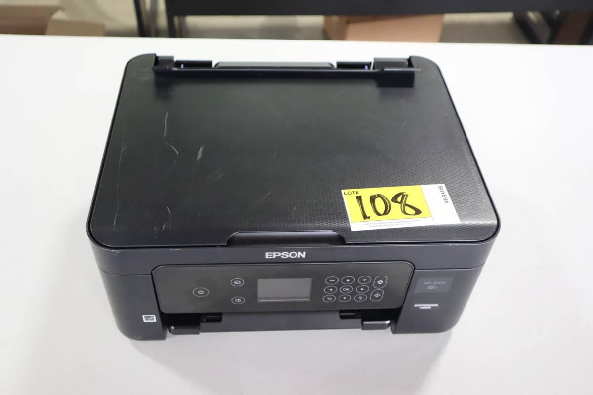 Epson XP-4105 Printer (Ser#48175)