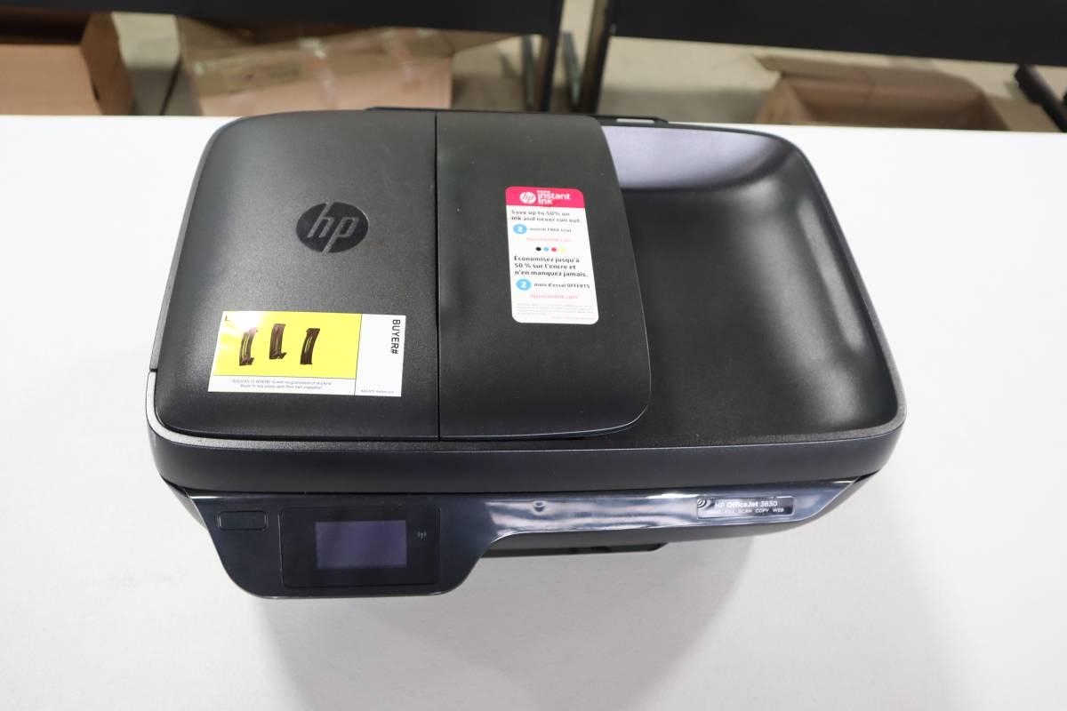 HP Office Jet 3830 Printer (Ser#8Q0JG)