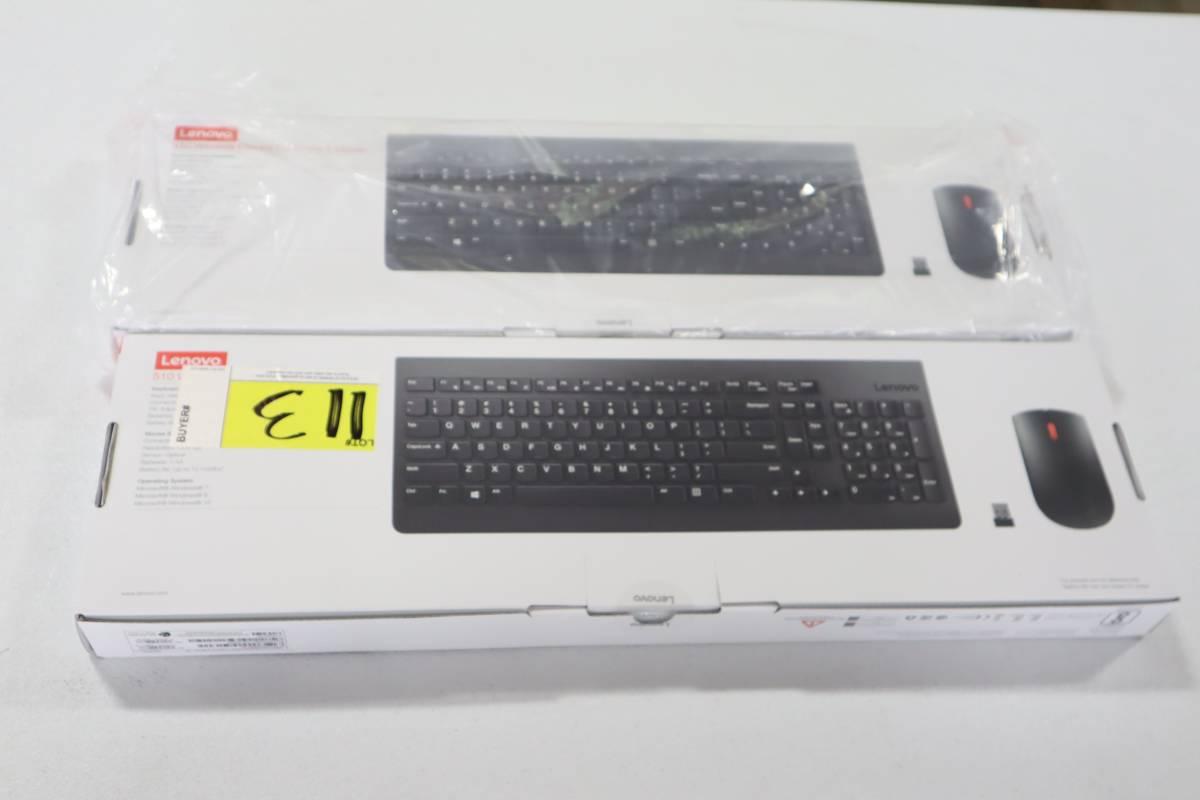 Lenovo 510 Wireless Keyboard with Mouse