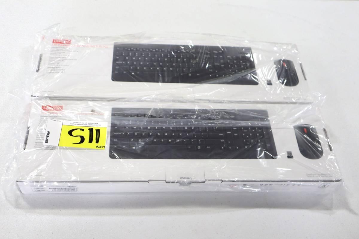 Lenovo 510 Wireless Keyboard with Mouse