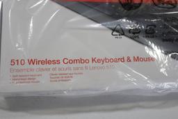 Lenovo 510 Wireless Keyboard with Mouse