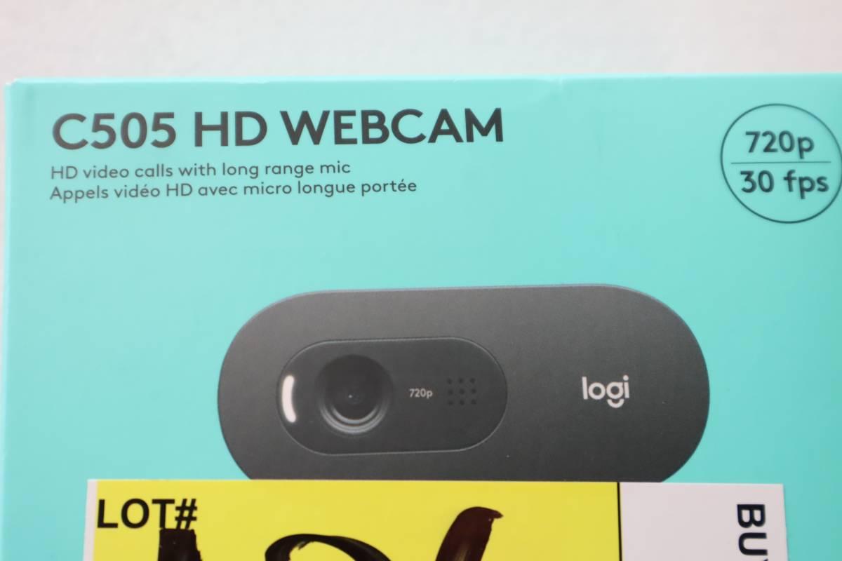 Logitech C505HD Webcam (Ser#0L2P9)