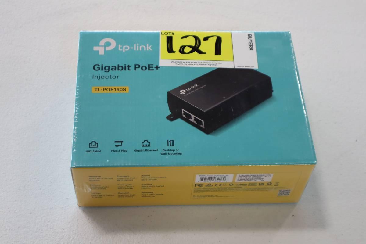 TP Link Gigabit POE+ Injector (Ser#02621)