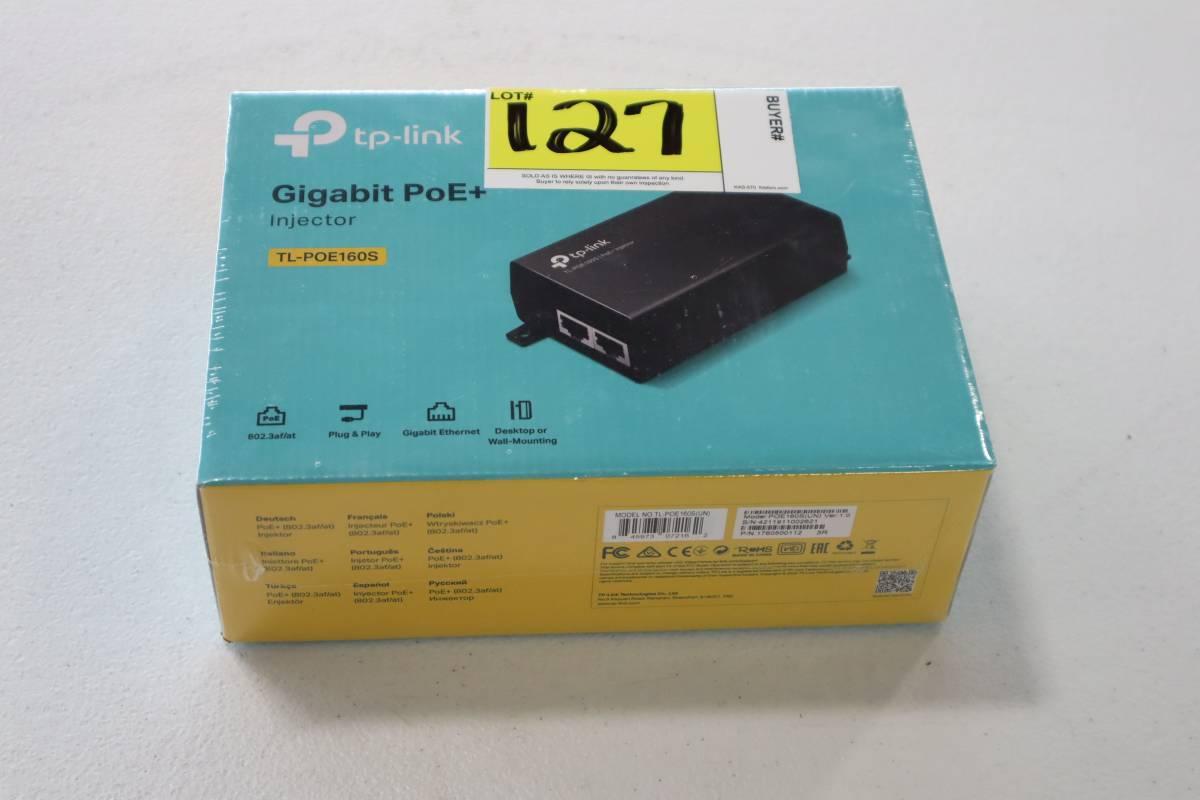 TP Link Gigabit POE+ Injector (Ser#02621)