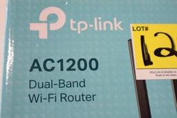 TP Link Dual Band Router AC1200 (Ser#00235)