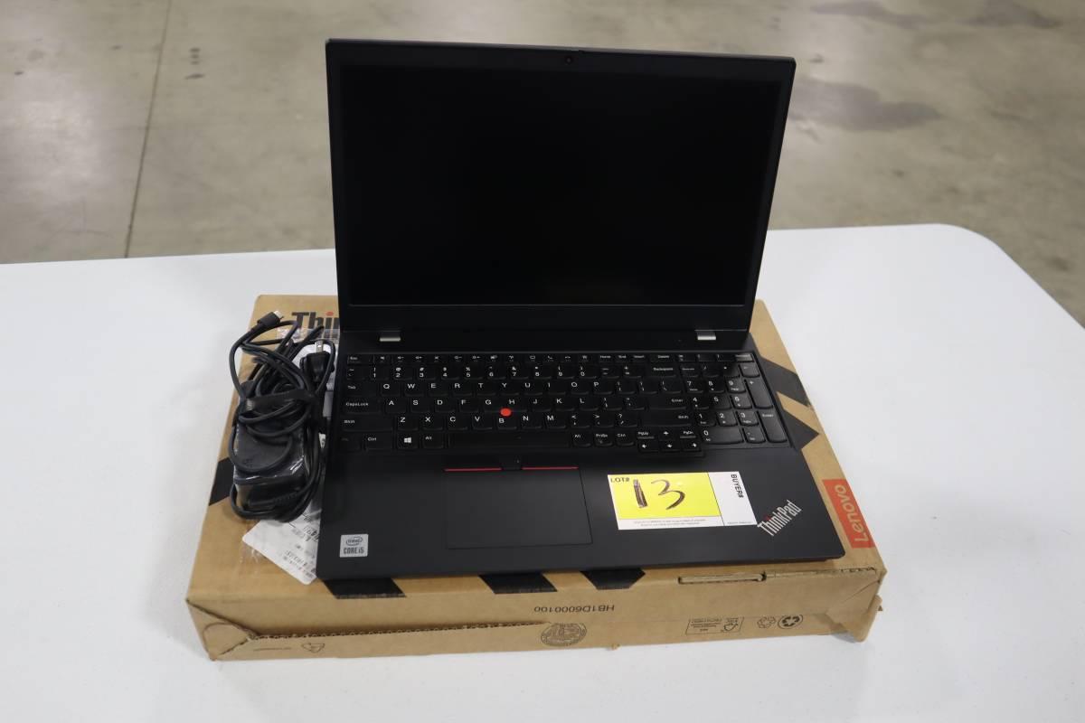 Lenovo ThinkPad L15 G1 Intel i5 Laptop (Ser#FF2VH13R)