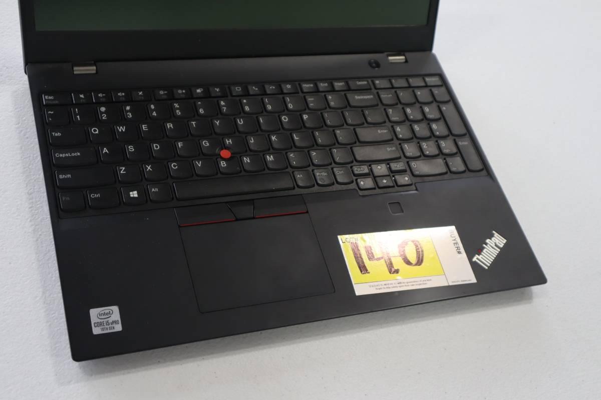 Lenovo ThinkPad L15 Gen 1 Intel i5 vPro Laptop (Ser#PF23494K)