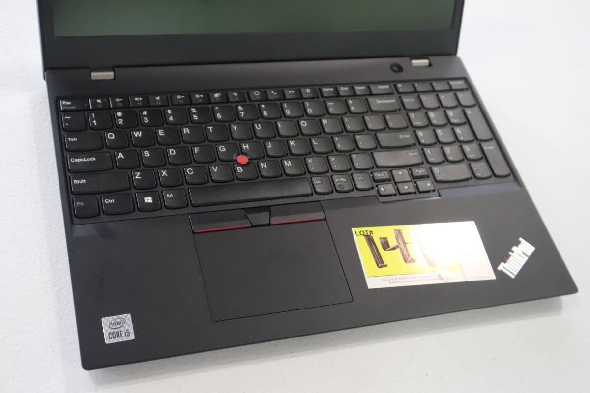 Lenovo ThinkPad L15 Gen 1 Intel i5 Laptop (Ser#PF2LPN9P)