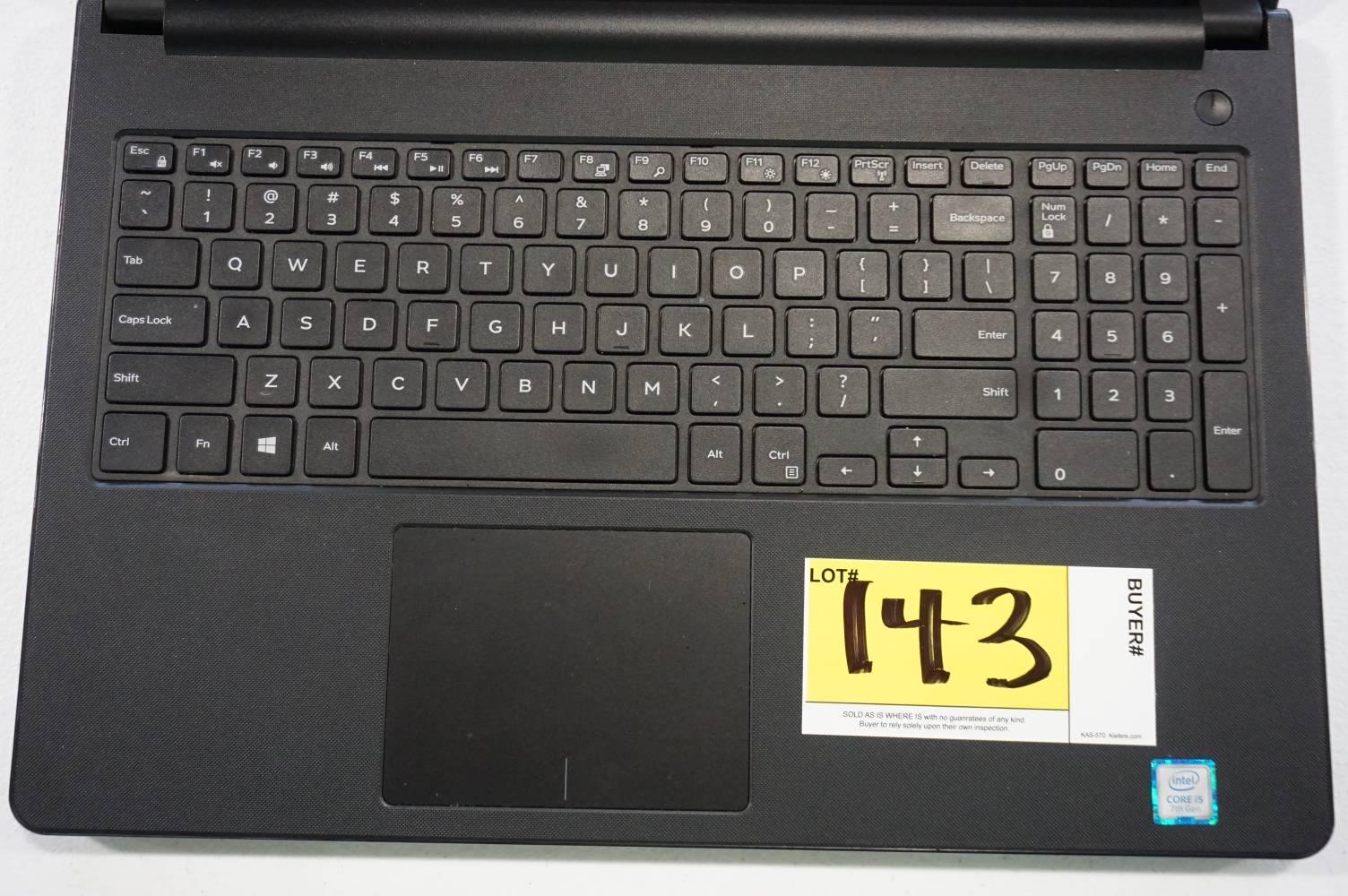 Dell Intel i5 Laptop (Ser#FNKVHM2)