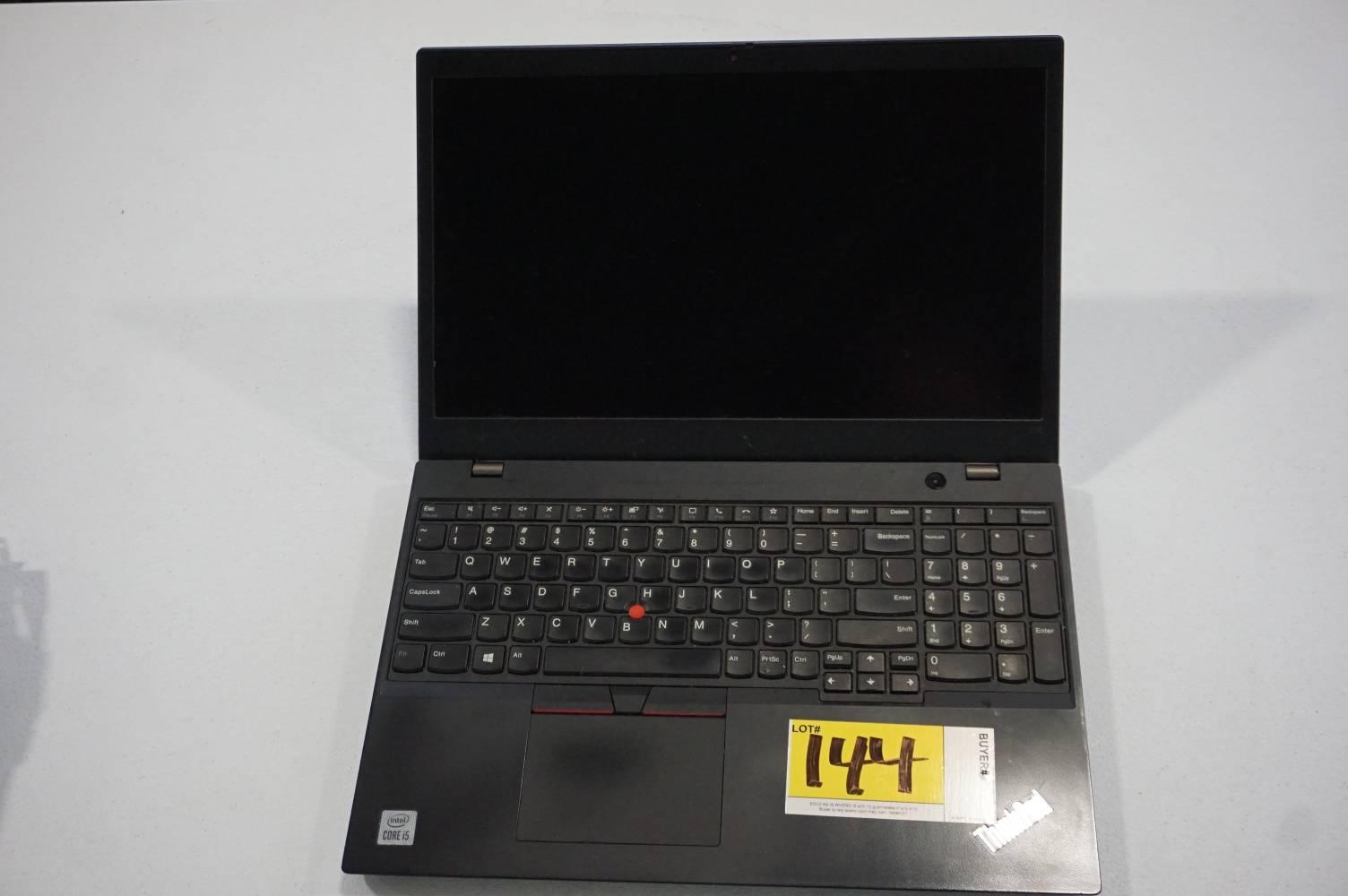 Lenovo ThinkPad Intel i5 Laptop (Ser#PF2LRP31)