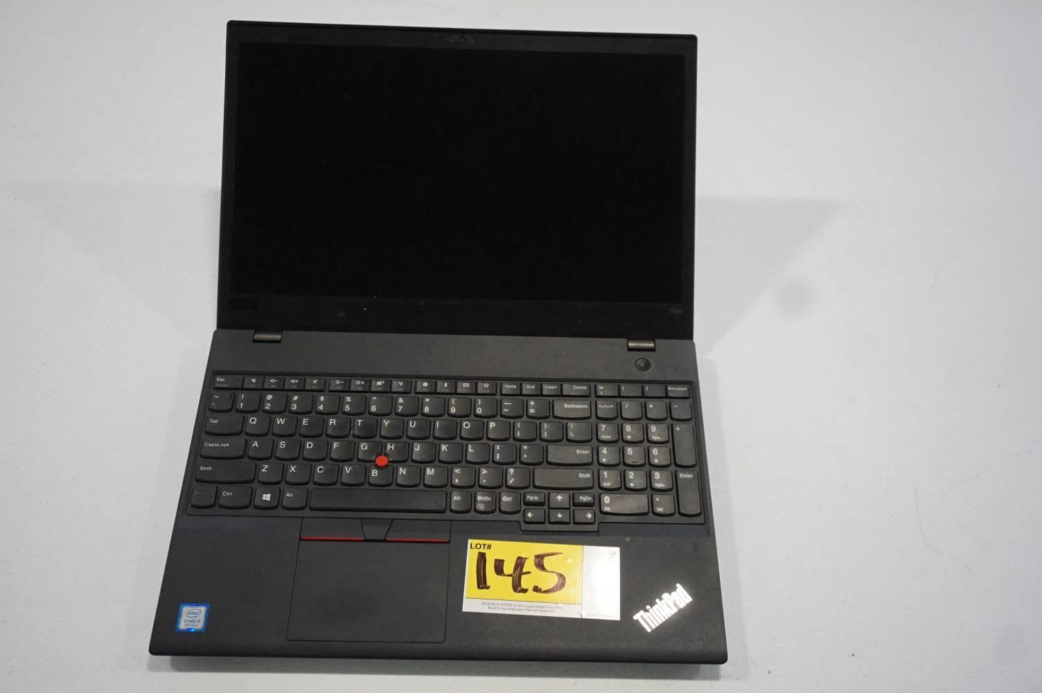 Lenovo ThinkPad Intel i5 Laptop (Ser#R90PFGJK)