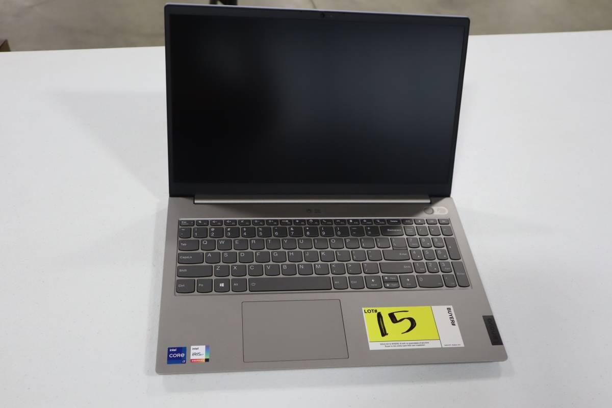 Lenovo ThinkBook 15 G2 Intel i7 Laptop (Ser#MP246GKE)