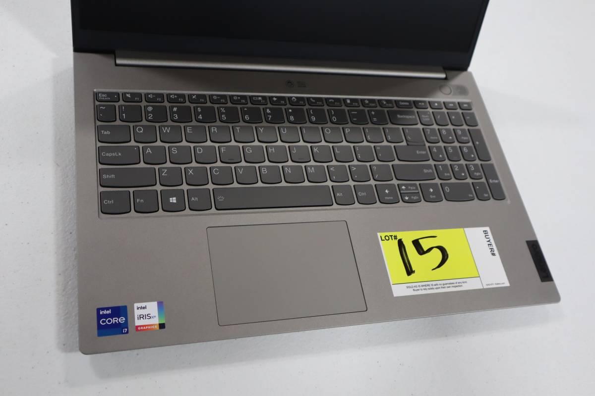 Lenovo ThinkBook 15 G2 Intel i7 Laptop (Ser#MP246GKE)