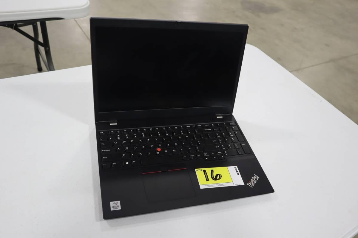 Lenovo ThinkPad L15 Gen1 Intel i5 Laptop (Ser#PF19VQXW)