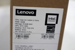 Lenovo ThinkBook 15P G2 Intel i5 Laptop (Ser#PF3N5B2R)
