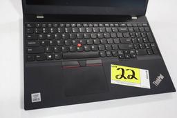 Lenovo ThinkPad L15 Gen 1 Intel i5 Laptop (Ser#PF2VHW0H)