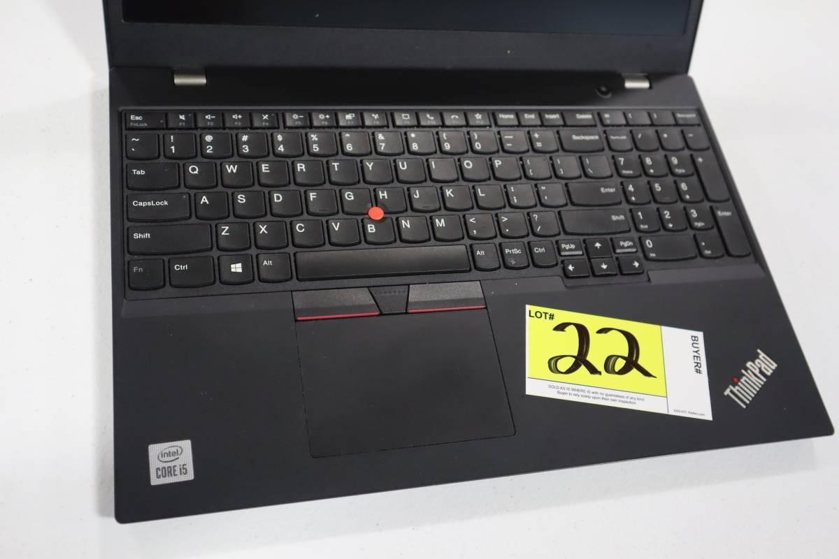 Lenovo ThinkPad L15 Gen 1 Intel i5 Laptop (Ser#PF2VHW0H)