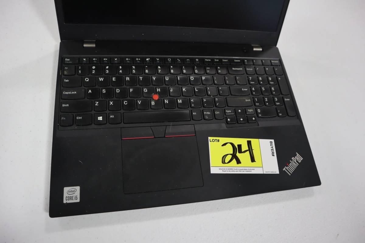 Lenovo ThinkPad L15 Gen 1 Intel i5 Laptop (Ser#PF2LPHSA)