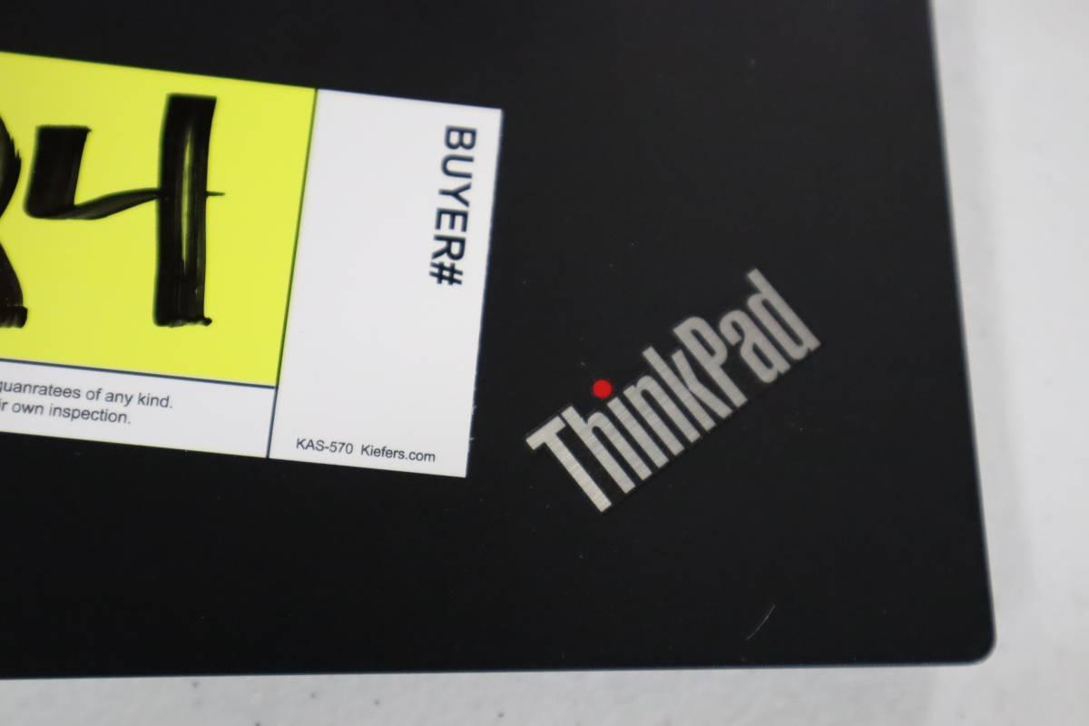 Lenovo ThinkPad L15 Gen 1 Intel i5 Laptop (Ser#PF2LPHSA)