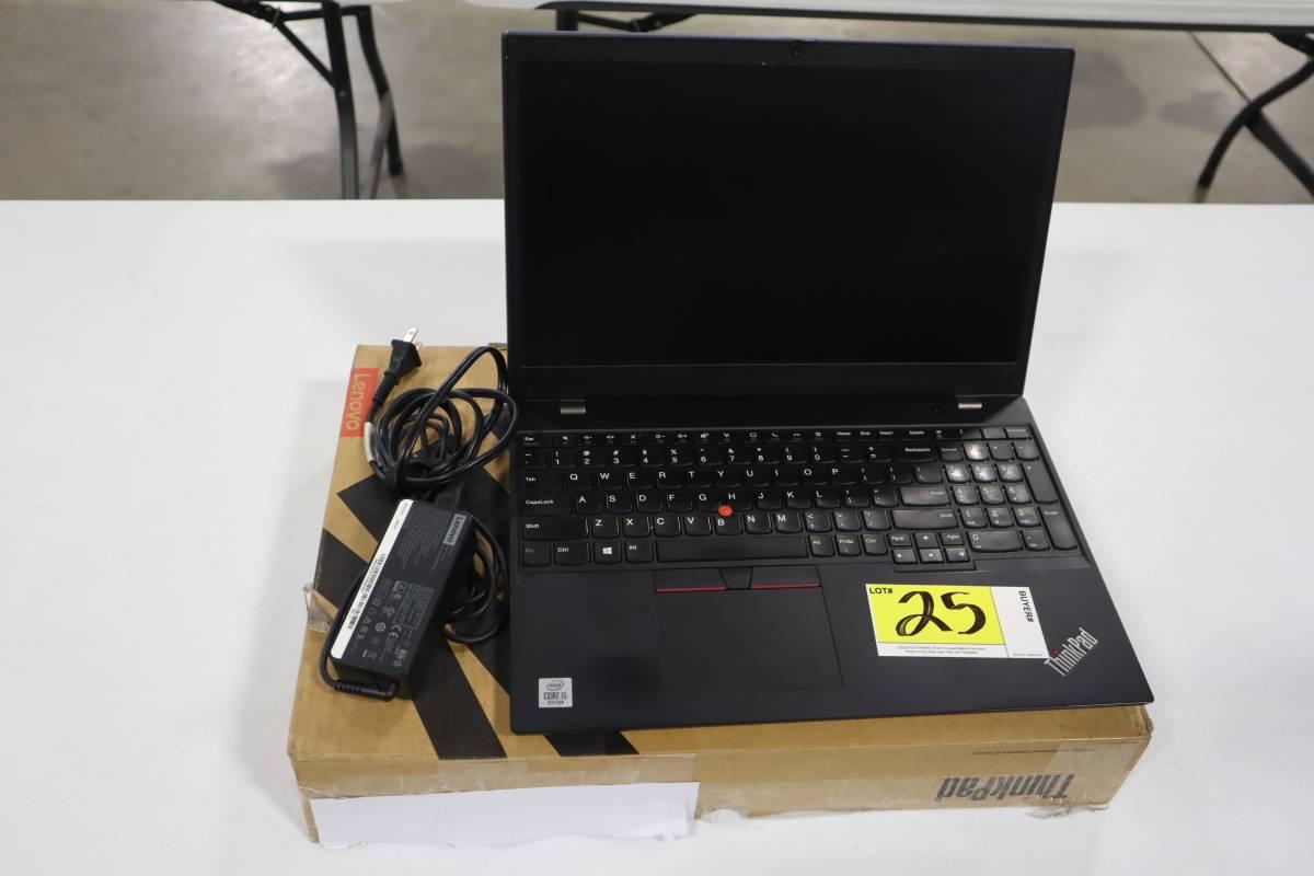 Lenovo ThinkPad L15 Gen 1 Intel i5 Laptop (Ser#PF1AVBJH)