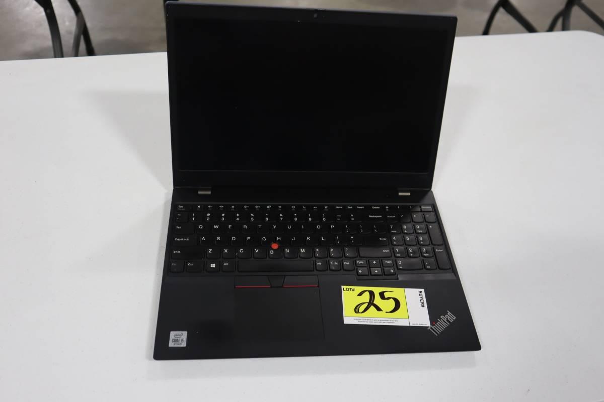 Lenovo ThinkPad L15 Gen 1 Intel i5 Laptop (Ser#PF1AVBJH)