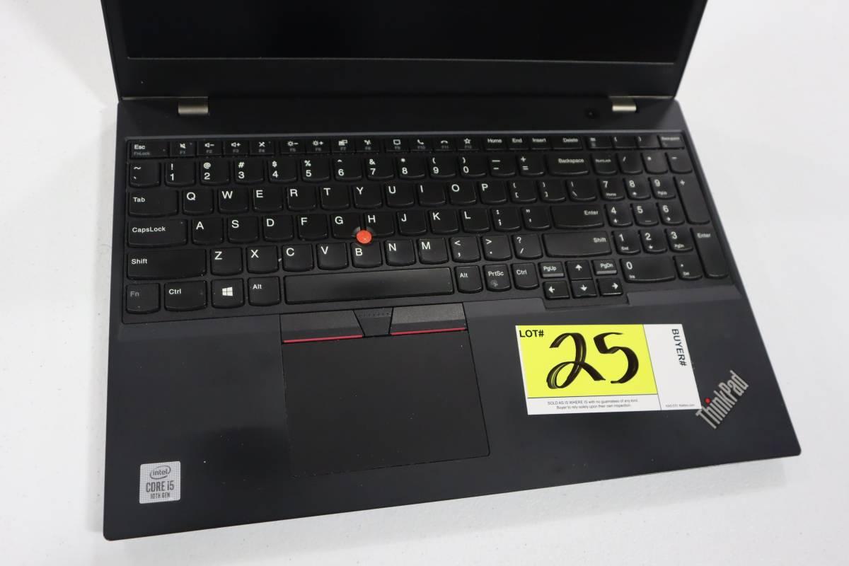 Lenovo ThinkPad L15 Gen 1 Intel i5 Laptop (Ser#PF1AVBJH)