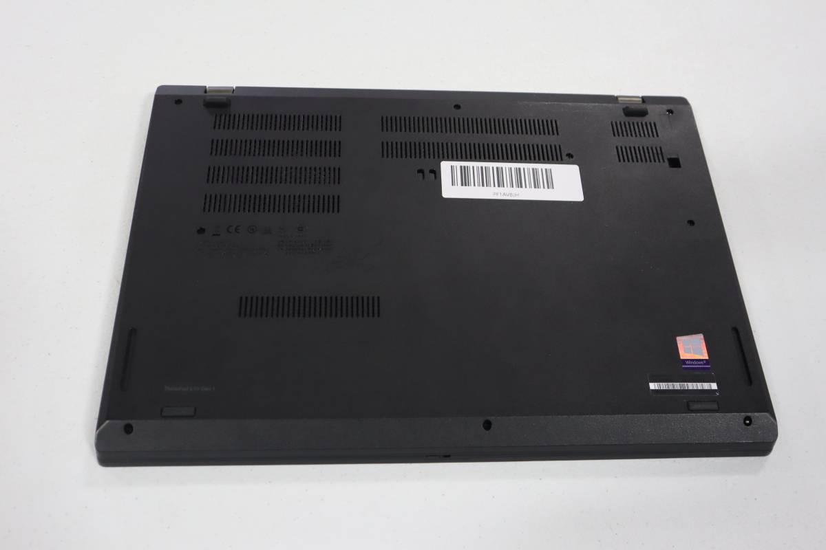 Lenovo ThinkPad L15 Gen 1 Intel i5 Laptop (Ser#PF1AVBJH)