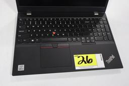 Lenovo ThinkPad L15 Gen 1 Intel i5 Laptop (Ser#PF2LPK8Z)