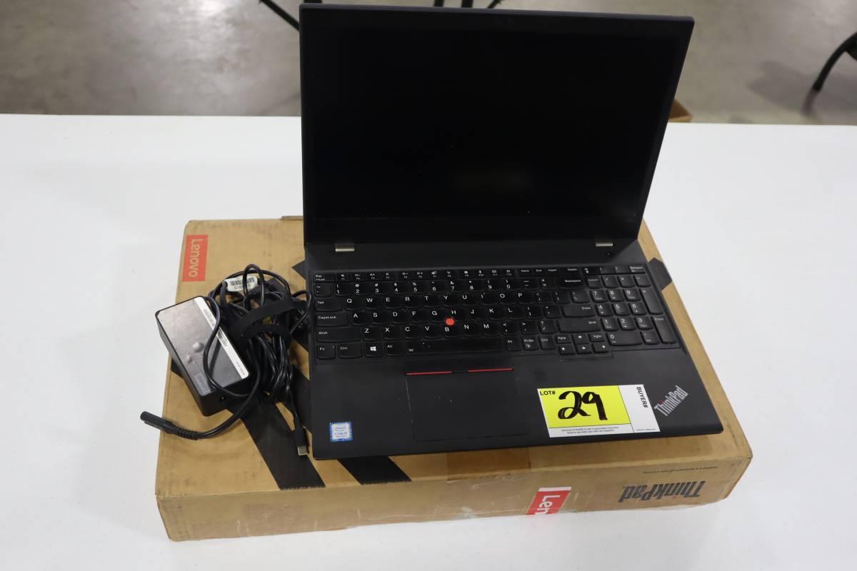 Lenovo ThinkPad Intel i5 Laptop (Ser#P9DJKWWM1907)