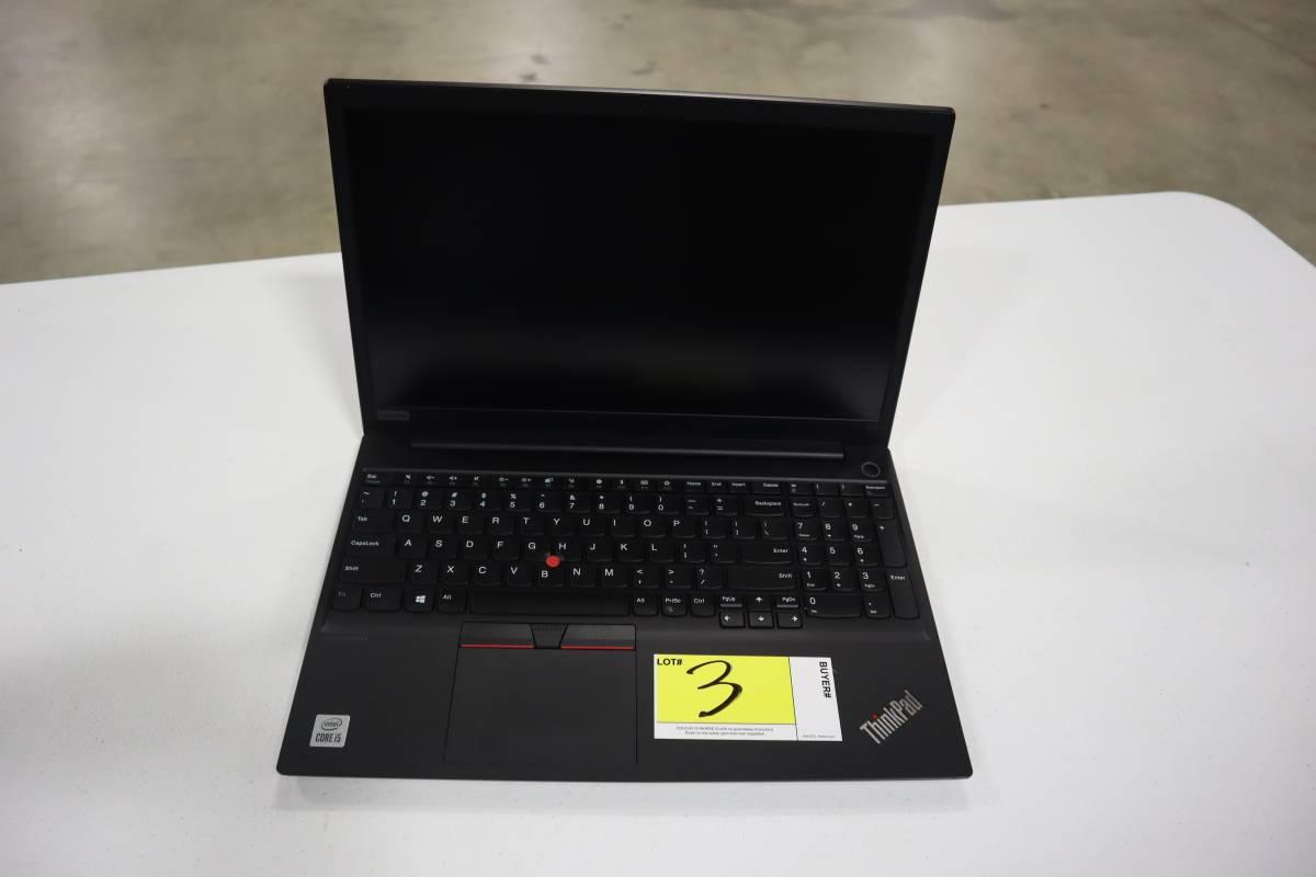 Lenovo ThinkPad Intel i5 Laptop (Ser#MJDED)