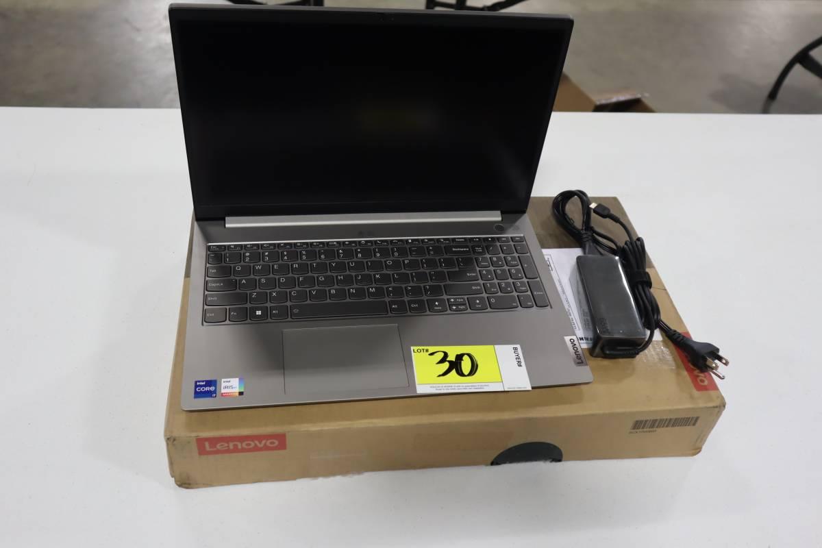 Lenovo ThinkBook 15 G2 Intel i7 Laptop (Ser#MP25S7QN)