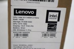 Lenovo ThinkBook 15P G2 Intel i5 Laptop (Ser#PF3MSBCX)