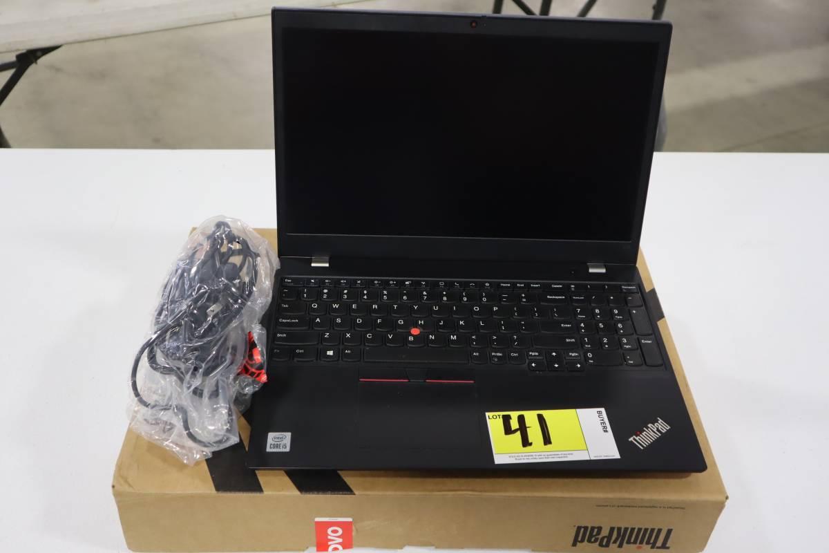 Lenovo ThinkPad L15 Gen 1 Intel i5 Laptop (Ser#PF2VLRSK)