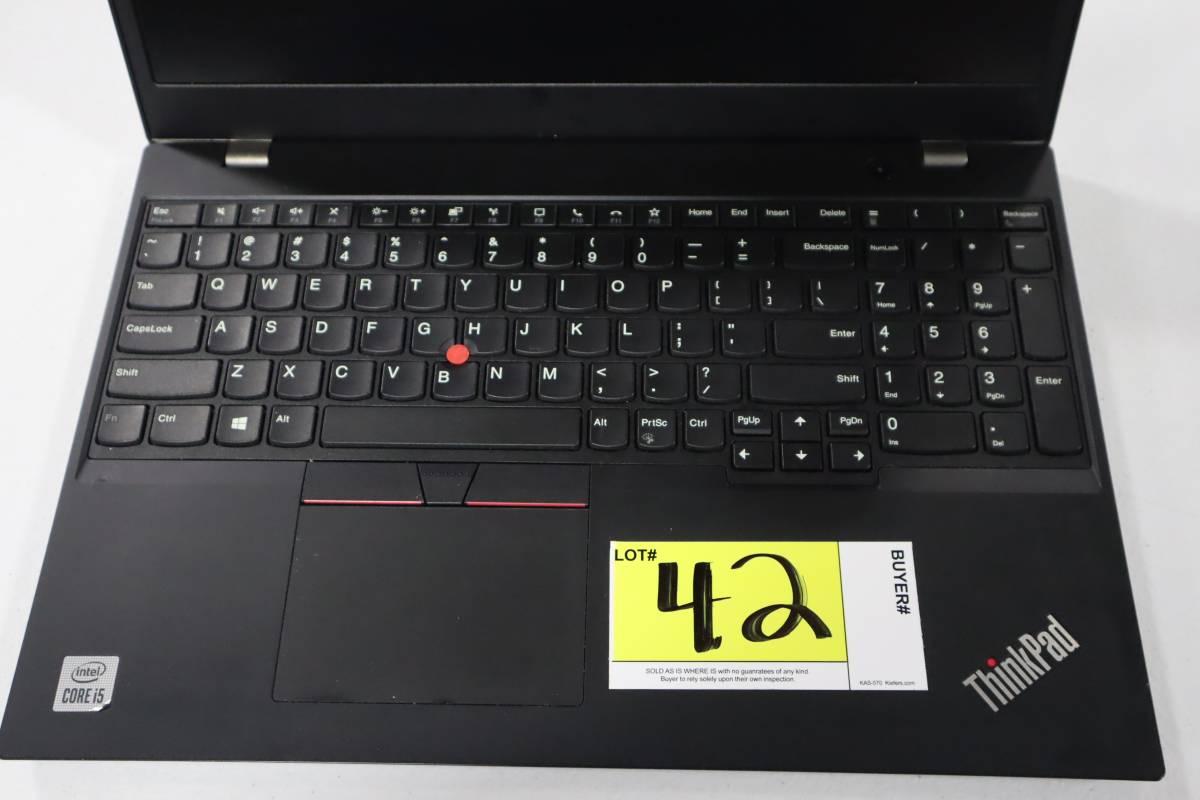 Lenovo ThinkPad L15 Gen 1 Intel i5 Laptop (Ser#PF2ZH2MB)