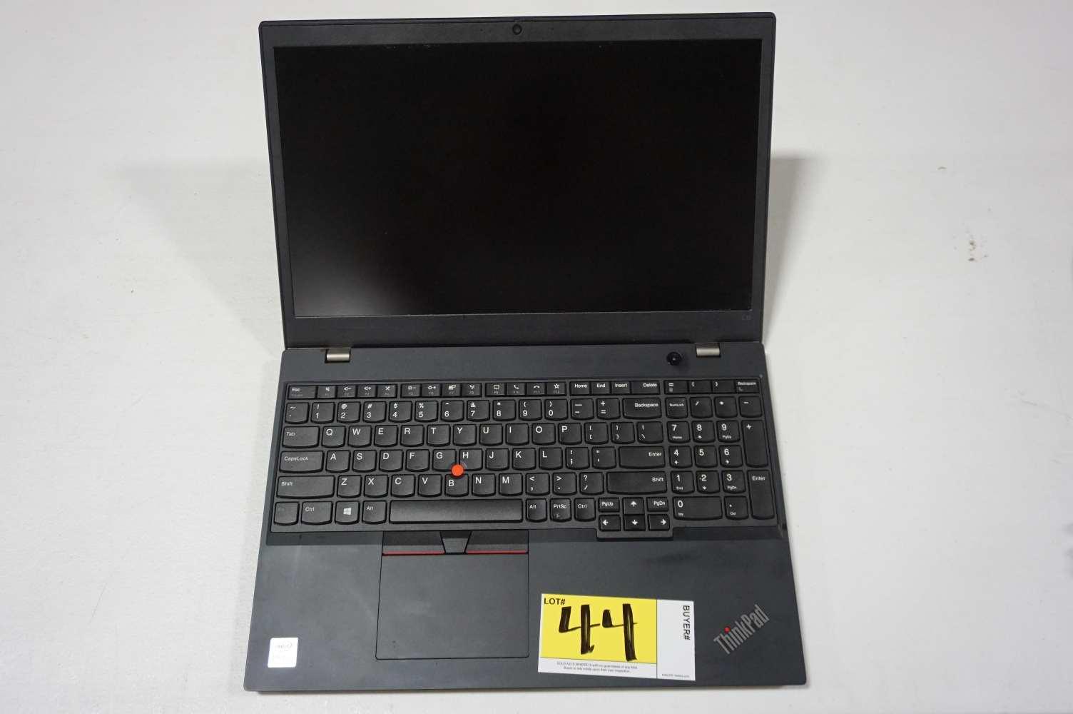 Lenovo ThinkPad L15 Gen 1 Intel i5 Laptop (Ser#PF2VLG55)