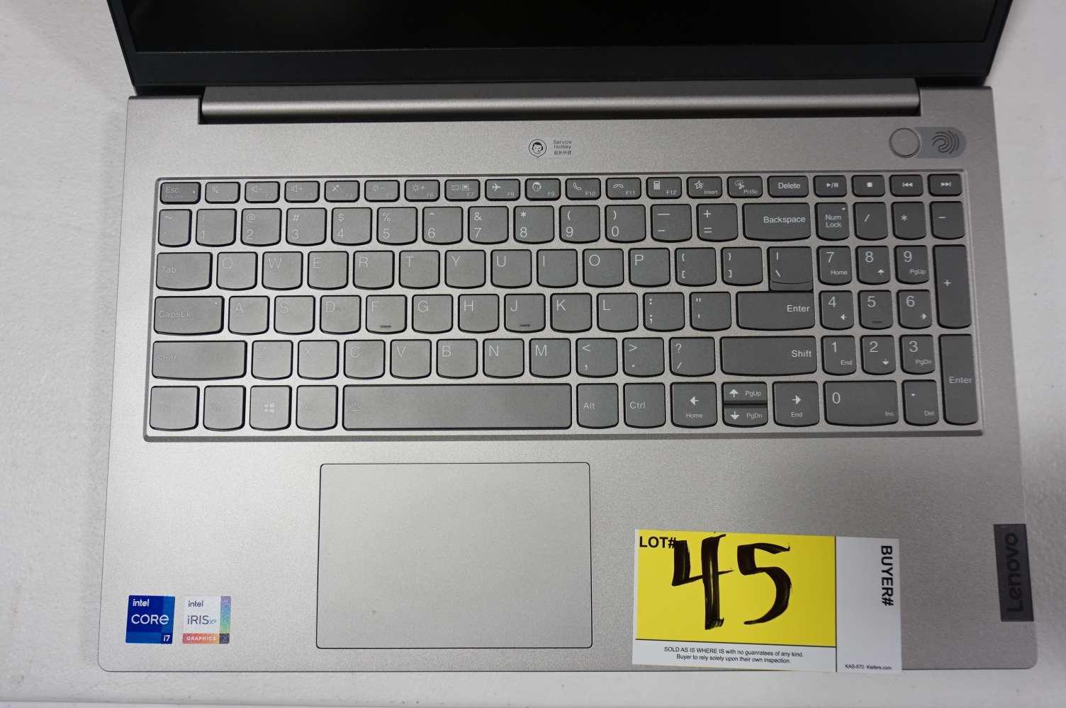 Lenovo ThinkBook 15 G2 Intel i7 Laptop (Ser#MP2361Y3)