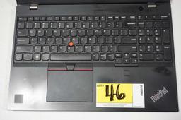 Lenovo ThinkPad l15 Gen 1 Intel i5 Laptop (Ser#PF233KRV)