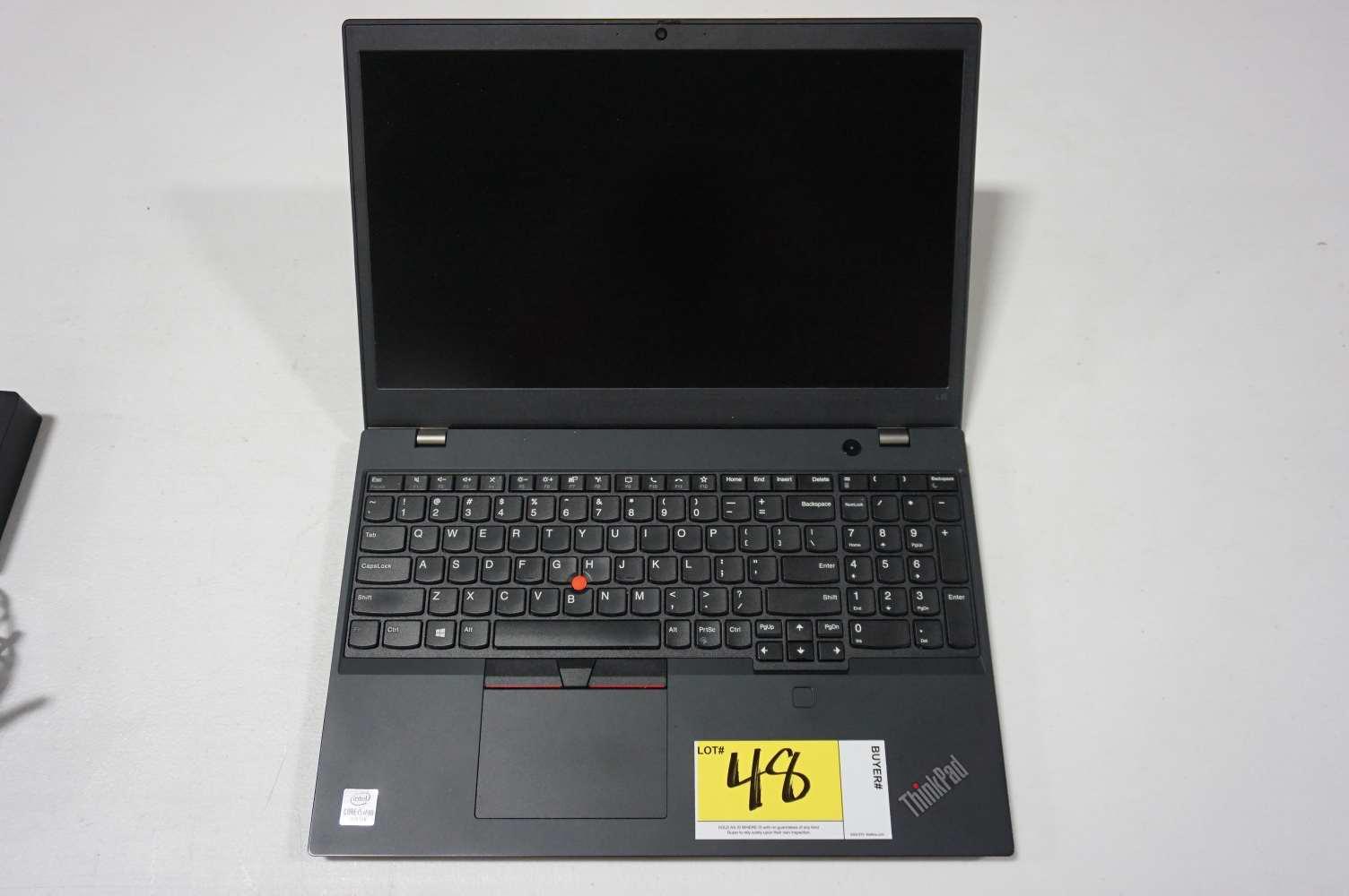 Lenovo ThinkPad L15 10th Gen Intel i5 Laptop (Ser#PF23695Q)